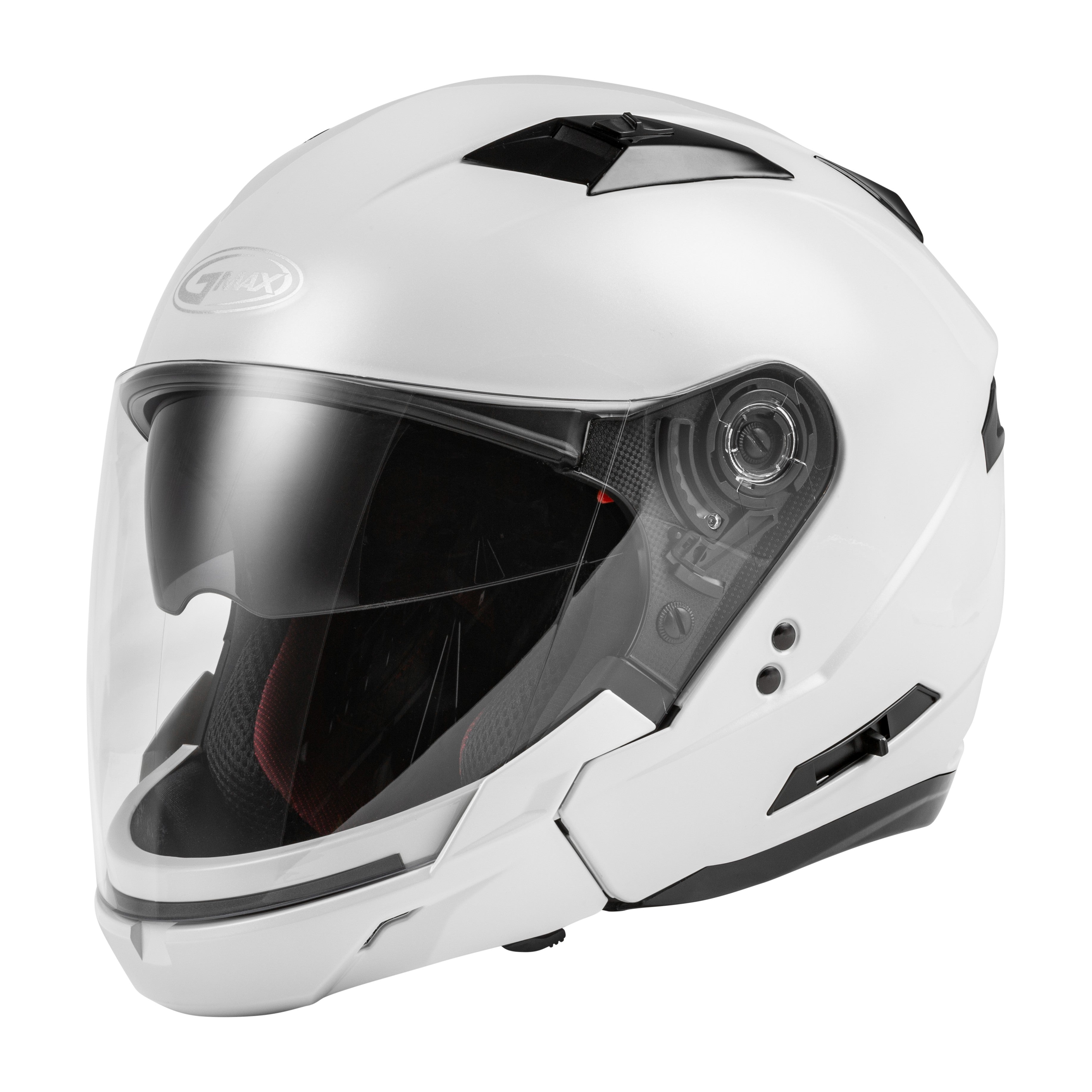 OF-77 OPEN-FACE HELMET PEARL WHITE LG - 72-4857L-4
