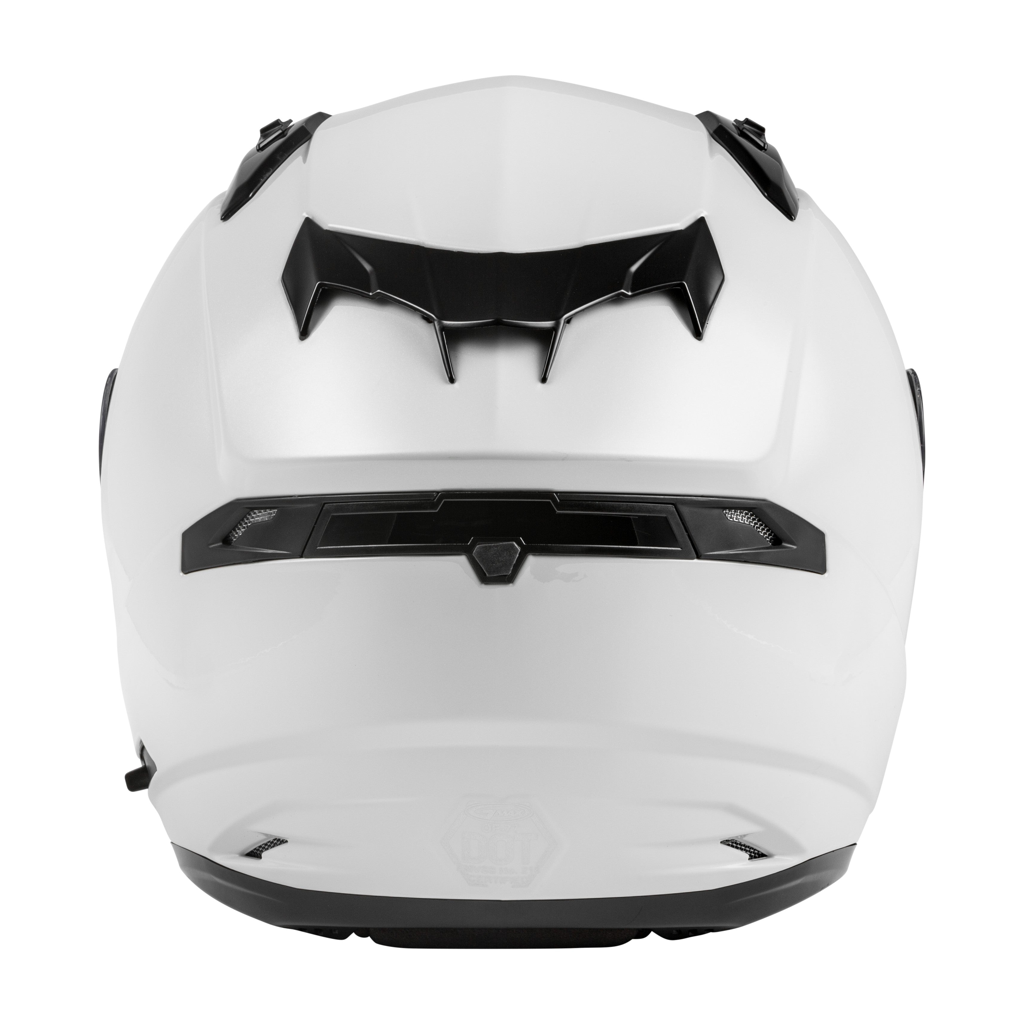 OF-77 OPEN-FACE HELMET PEARL WHITE MD - 72-4857M-1