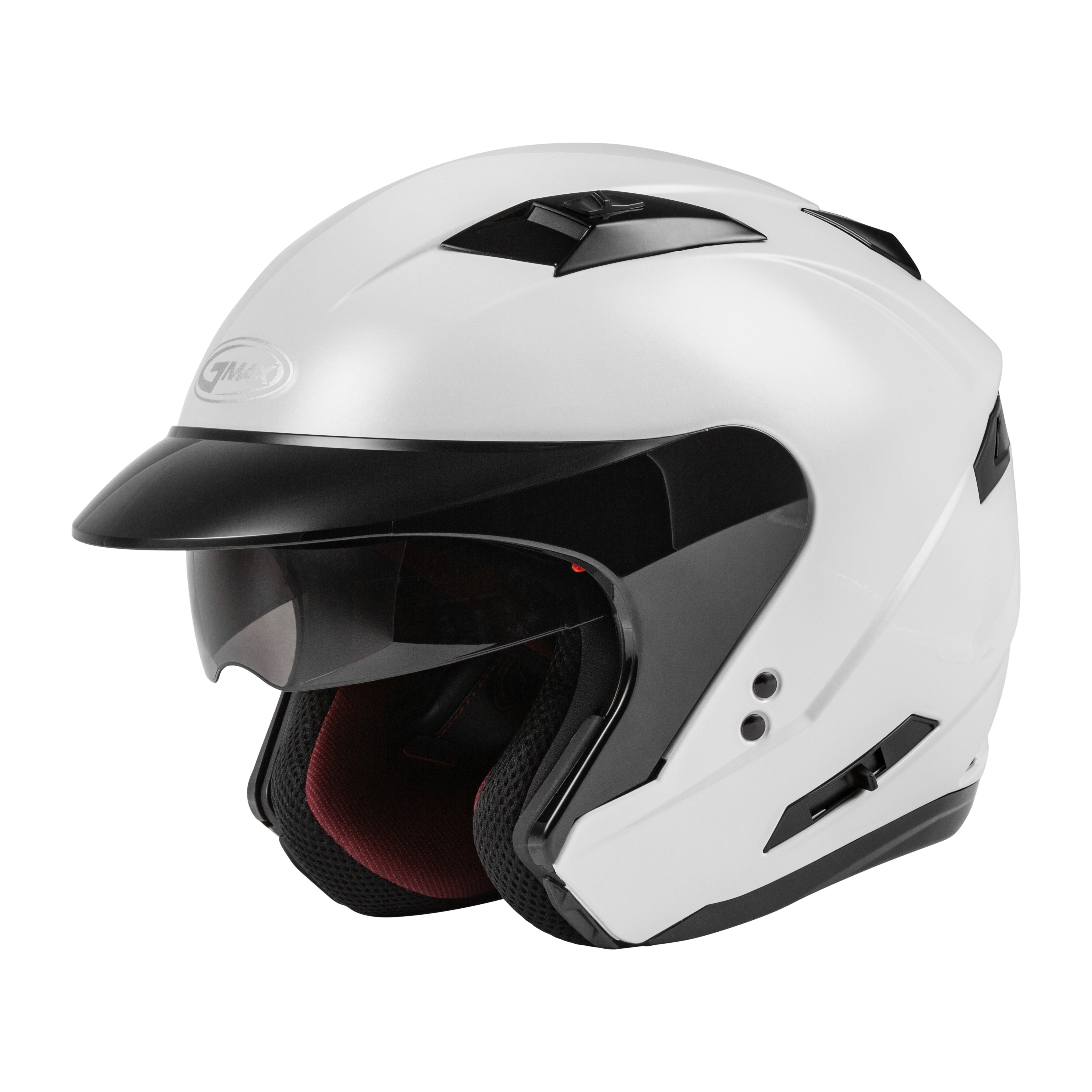 OF-77 OPEN-FACE HELMET PEARL WHITE MD - 72-4857M-5
