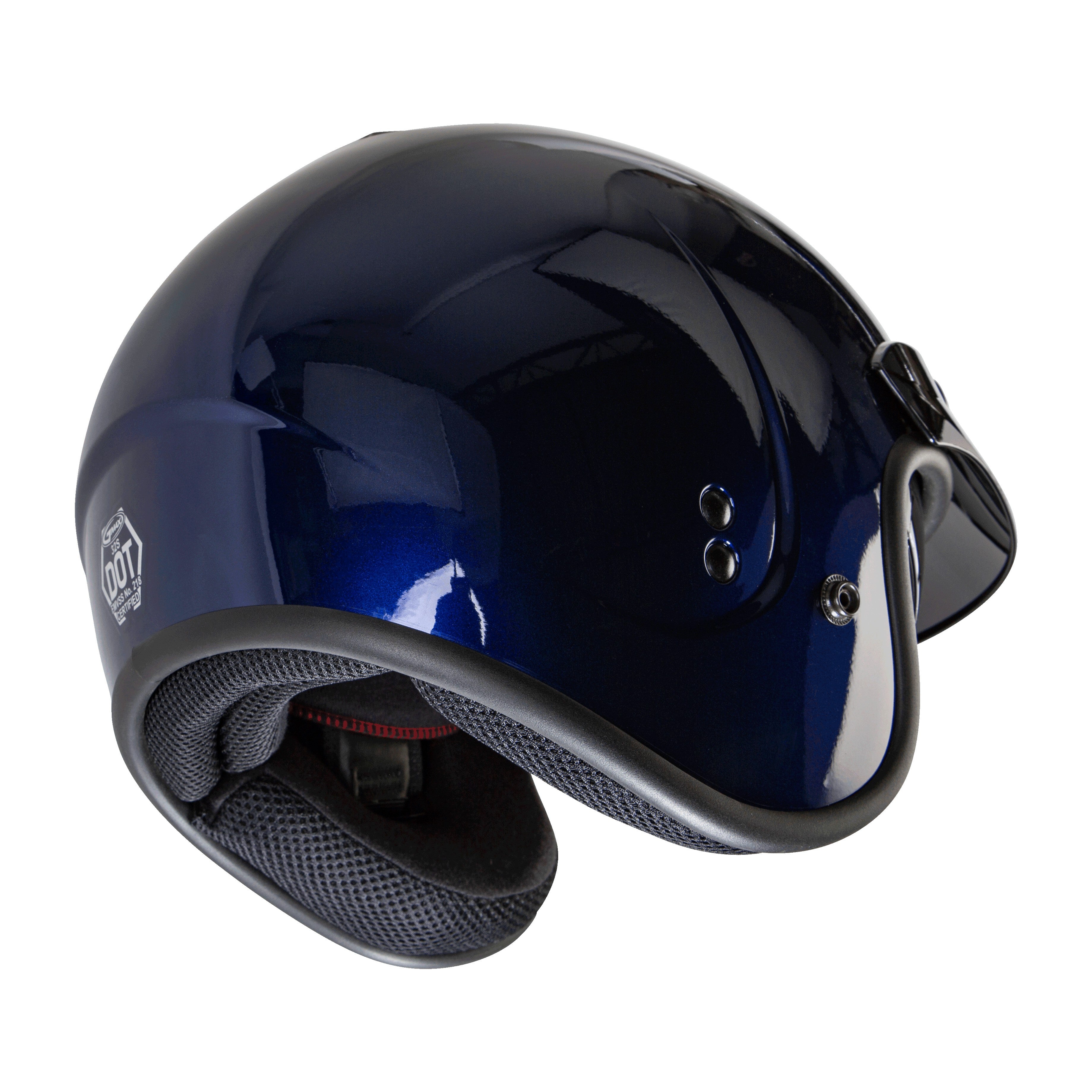 GM-32 OPEN-FACE HELMET BLUE XL - 72-4923X-3