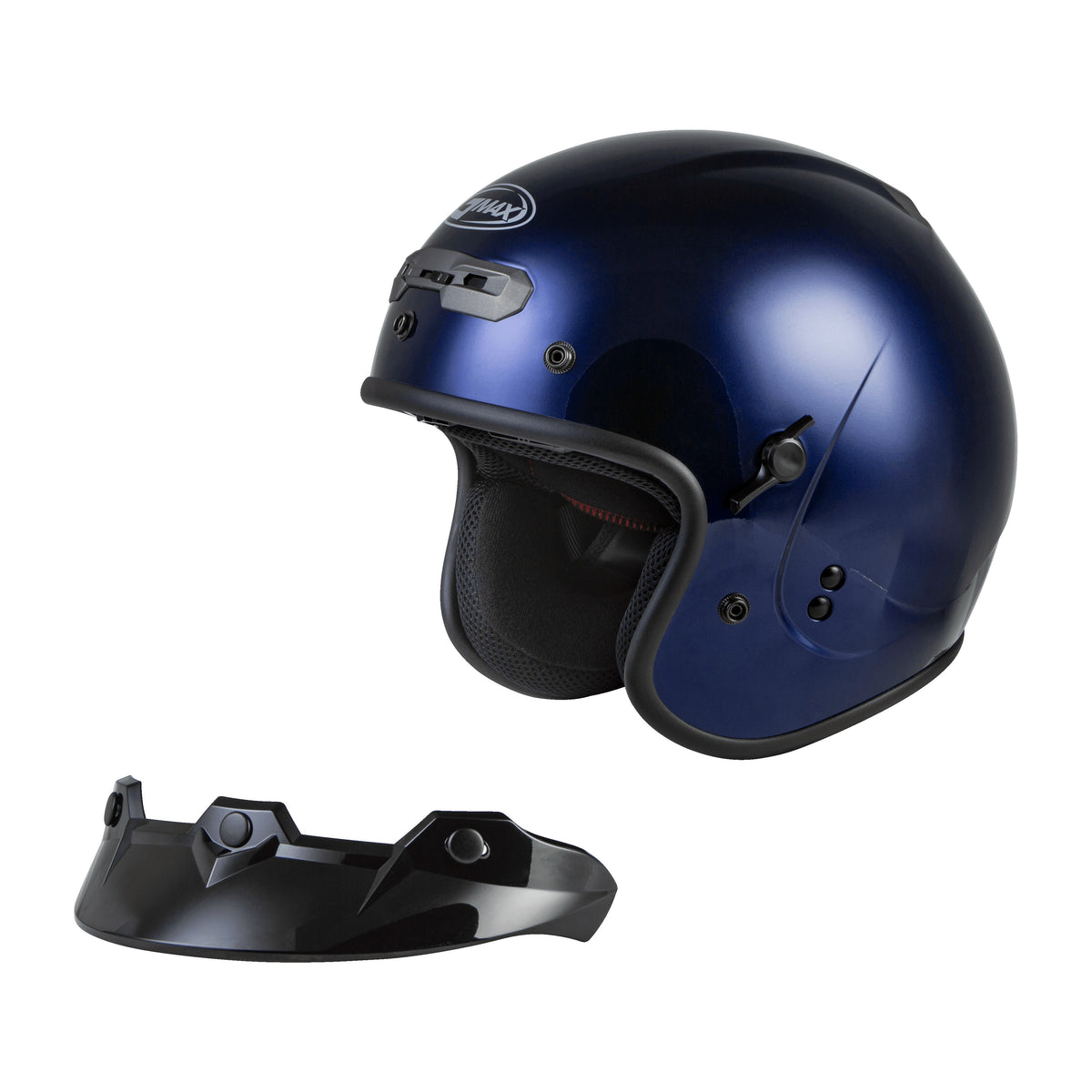 GM-32 OPEN-FACE HELMET BLUE XL - 72-4923X-5