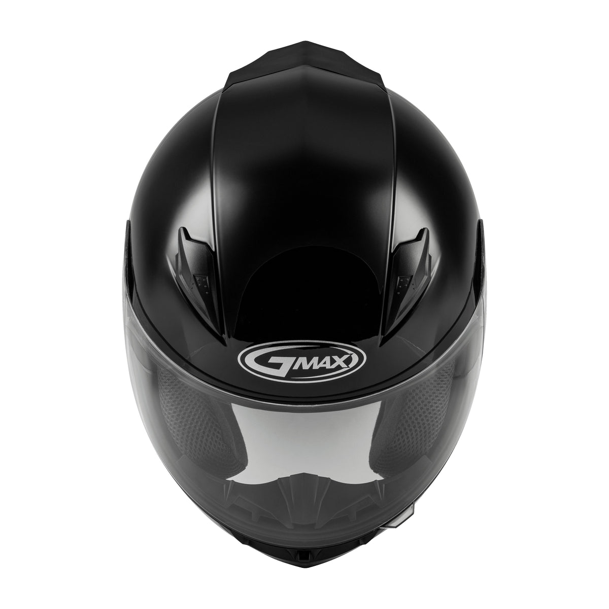 YOUTH GM-49Y FULL-FACE HELMET BLACK YM - 72-4940YM-1