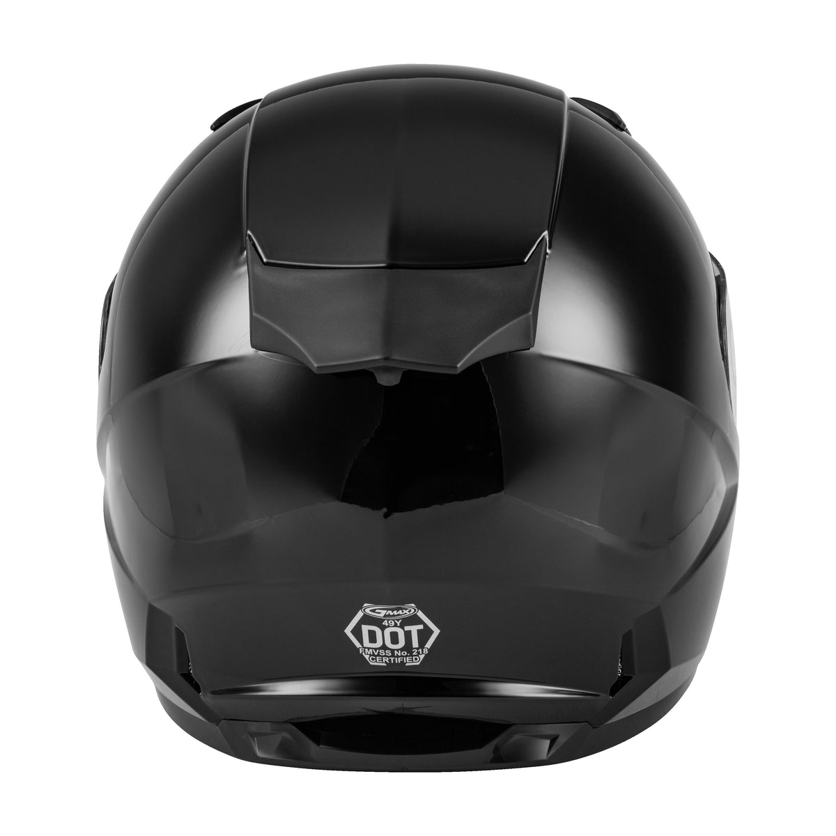 YOUTH GM-49Y FULL-FACE HELMET BLACK YM - 72-4940YM-3