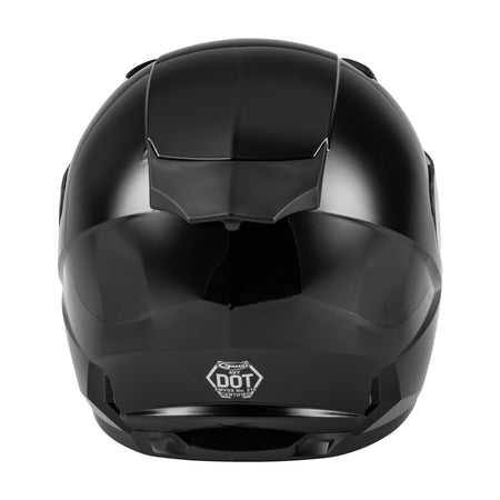 YOUTH GM-49Y FULL-FACE HELMET BLACK YM - 72-4940YM-3