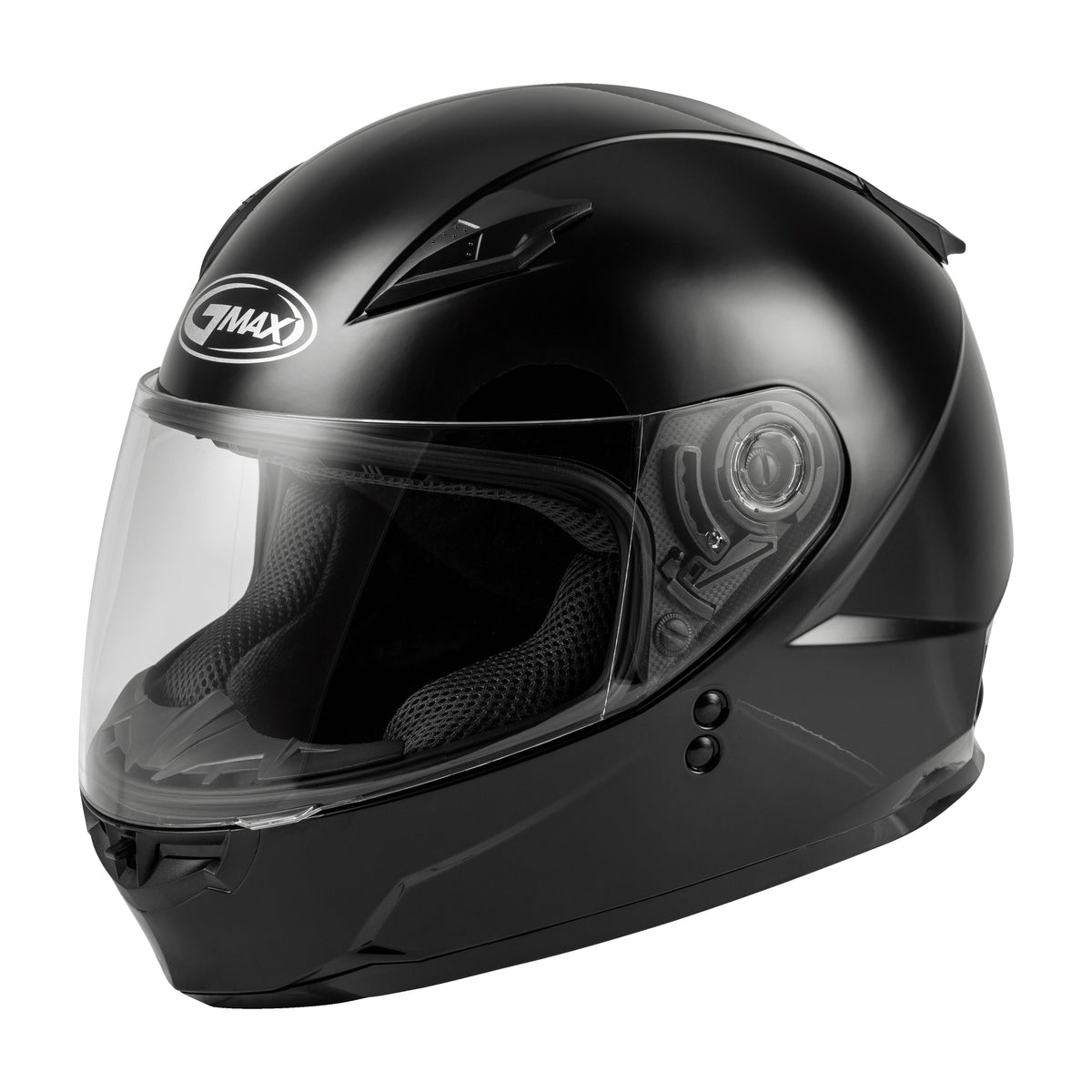 YOUTH GM-49Y FULL-FACE HELMET BLACK YM - 72-4940YM