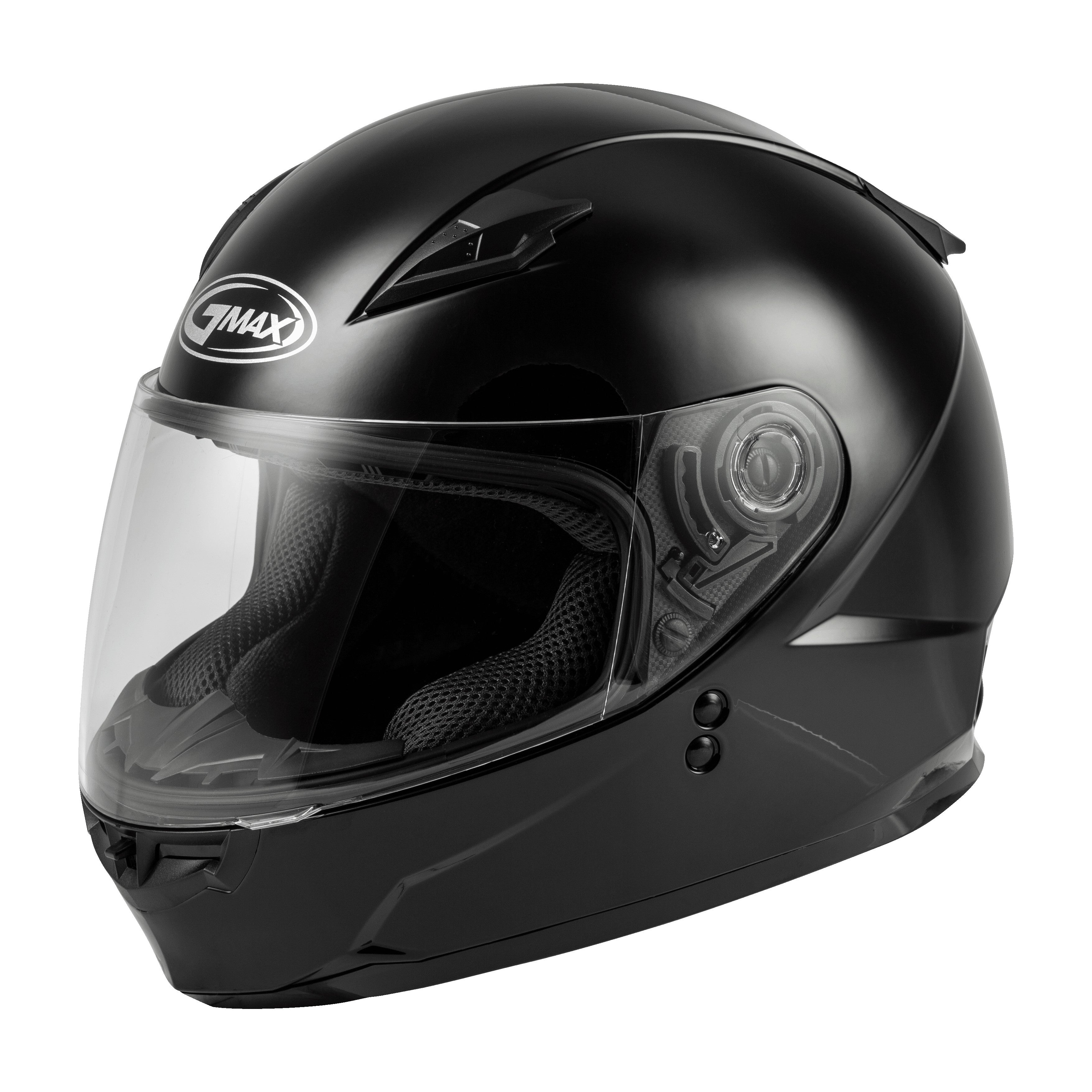 YOUTH GM-49Y FULL-FACE HELMET BLACK YM - 72-4940YM