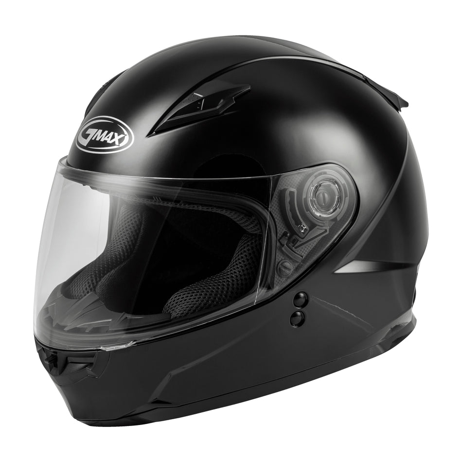 YOUTH GM-49Y FULL-FACE HELMET BLACK YM - 72-4940YM