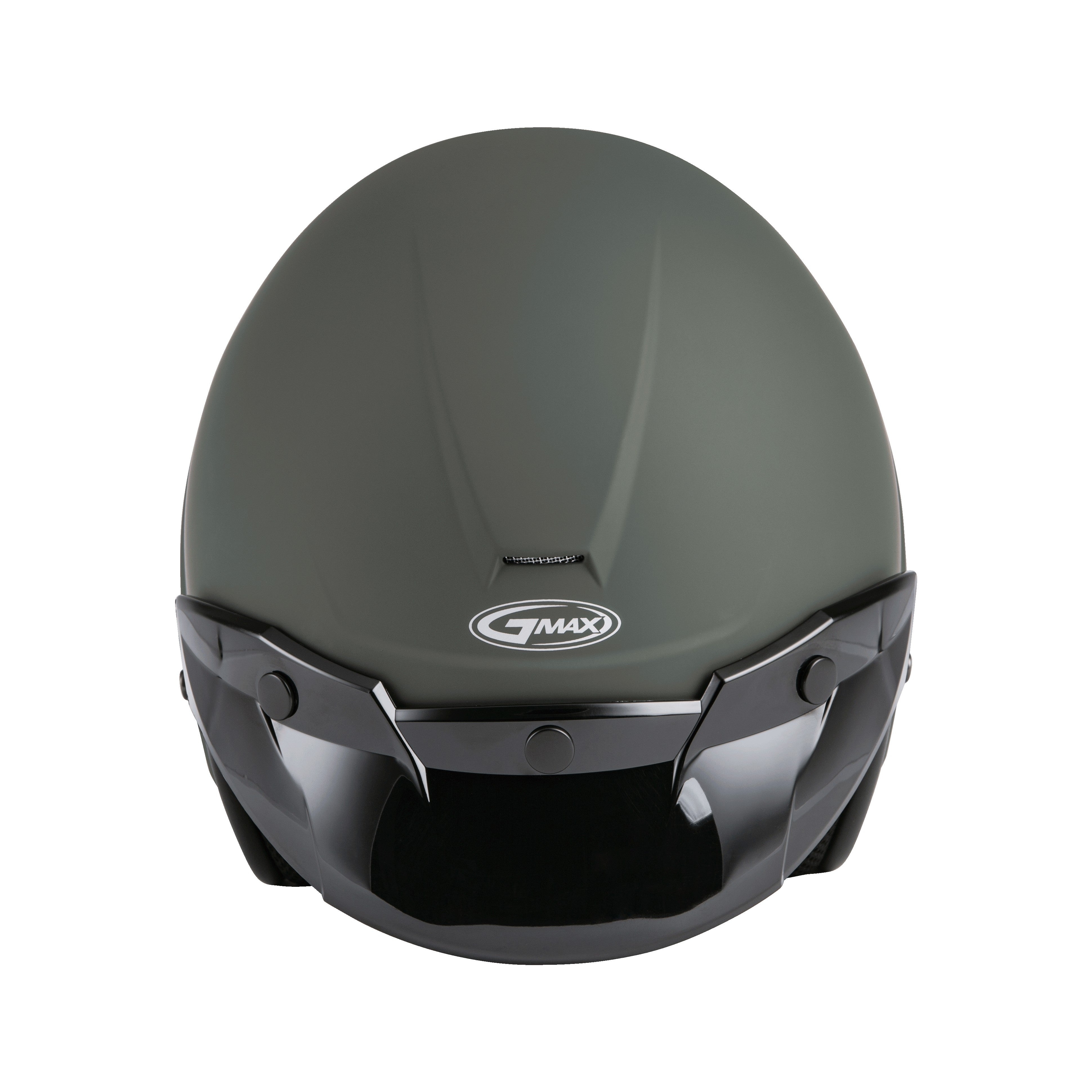 OF-2 OPEN-FACE HELMET MATTE GREEN LG - 72-5360L-1