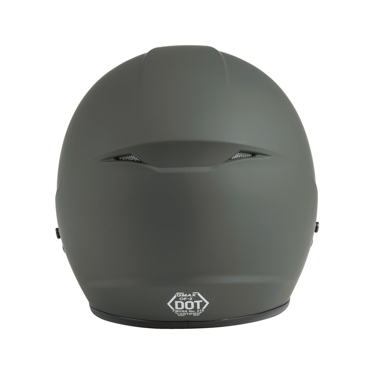 OF-2 OPEN-FACE HELMET MATTE GREEN LG - 72-5360L-4