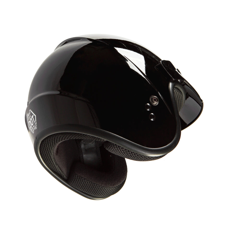 OF-2 OPEN-FACE HELMET BLACK 2X - 72-53612X-1