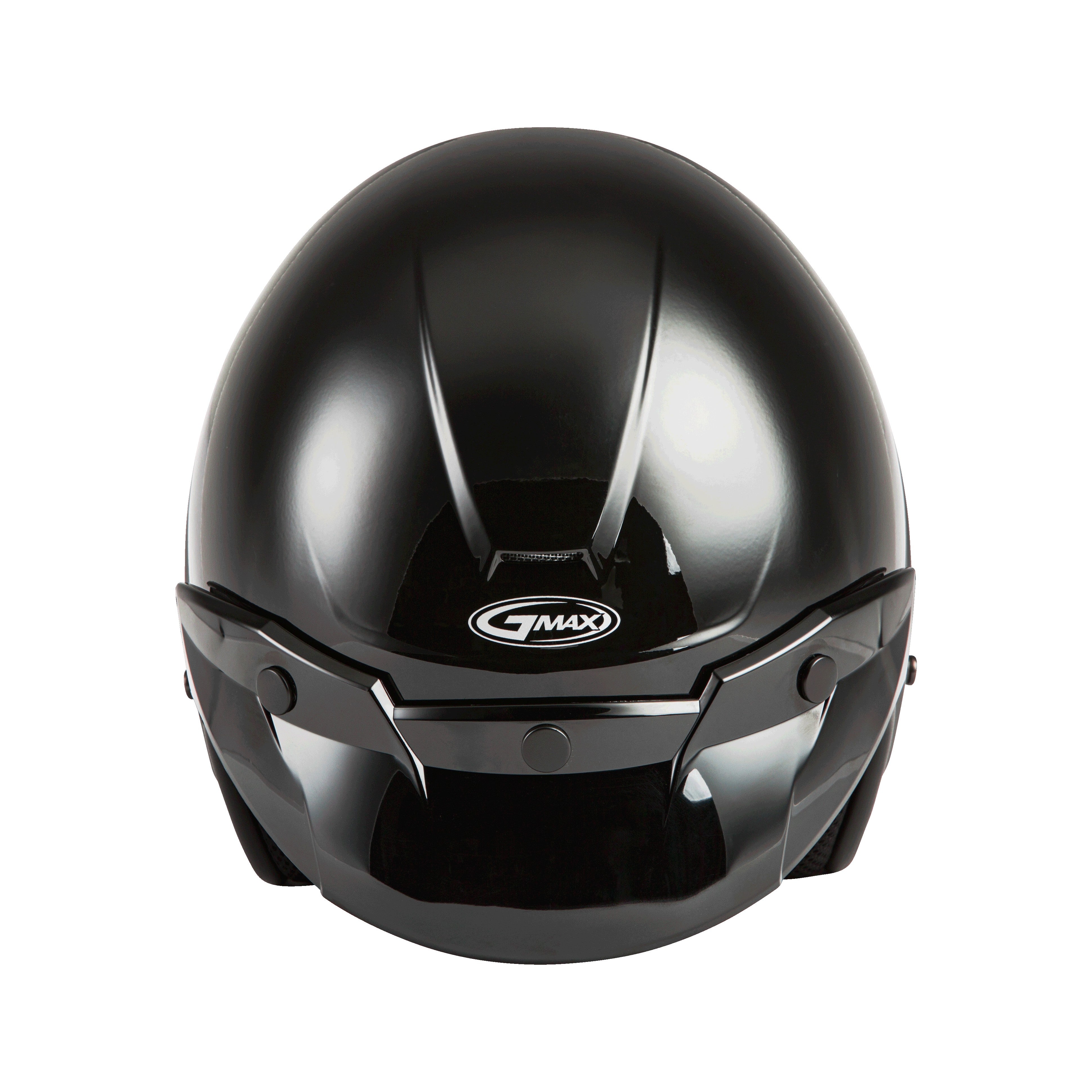 OF-2 OPEN-FACE HELMET BLACK 2X - 72-53612X-2