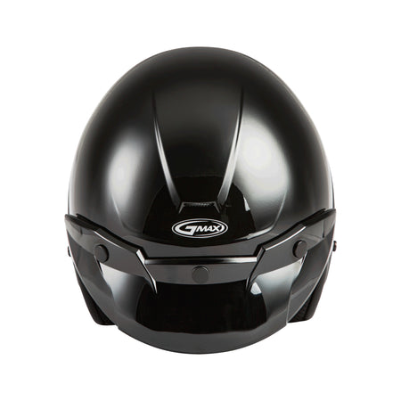 OF-2 OPEN-FACE HELMET BLACK 2X - 72-53612X-2