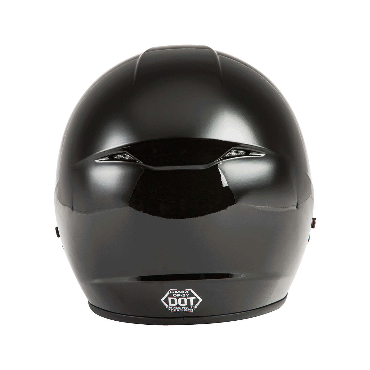 OF-2 OPEN-FACE HELMET BLACK 2X - 72-53612X-4