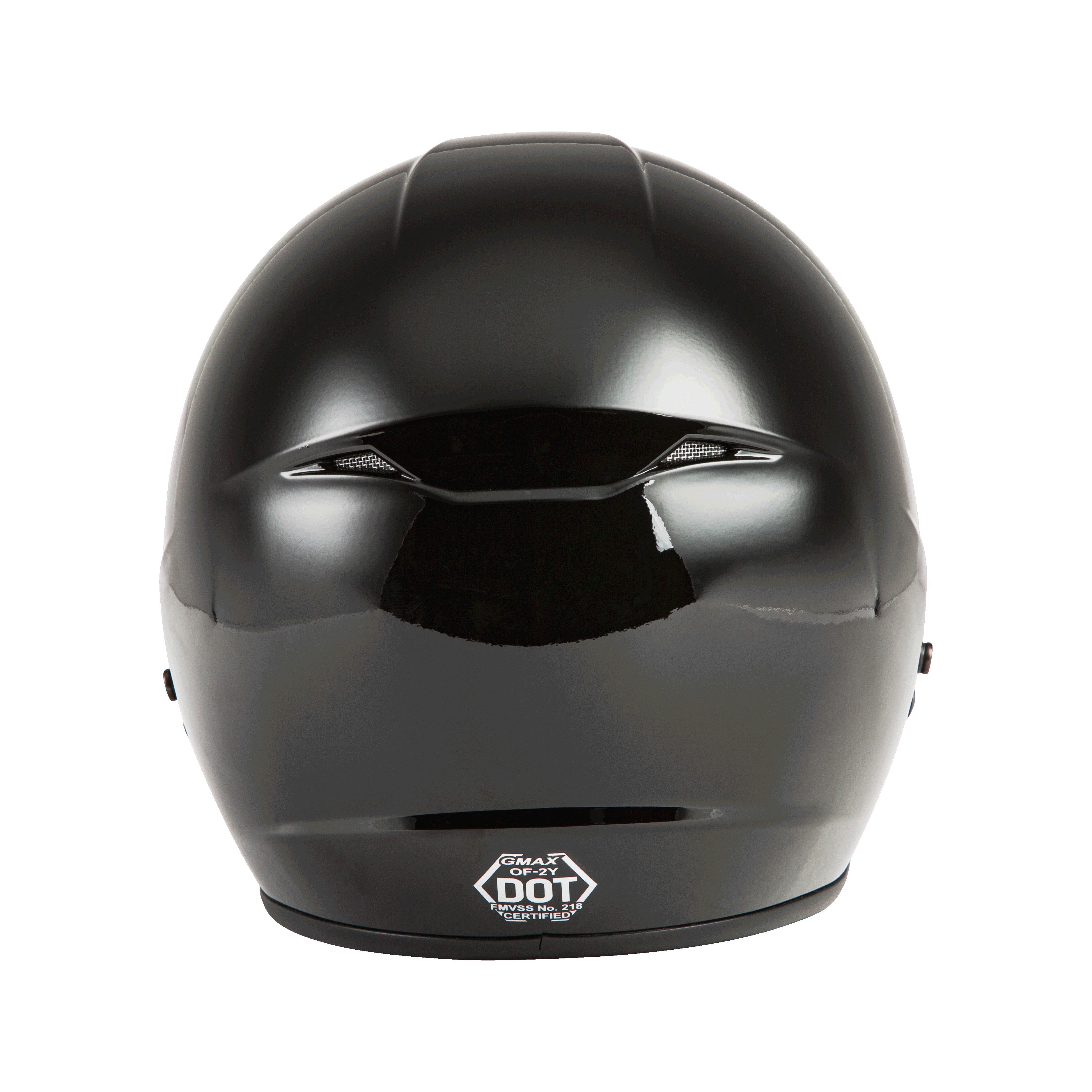 OF-2 OPEN-FACE HELMET BLACK 2X - 72-53612X-4