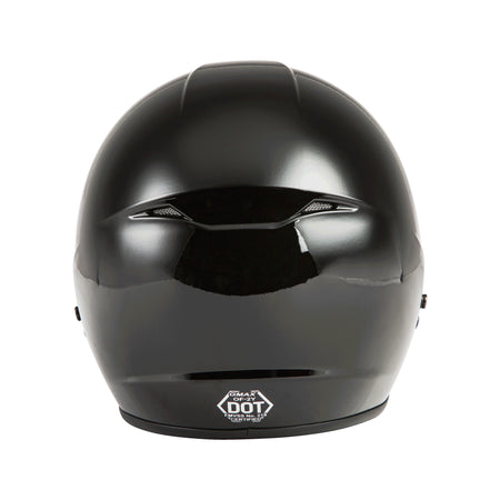 OF-2 OPEN-FACE HELMET BLACK 2X - 72-53612X-4