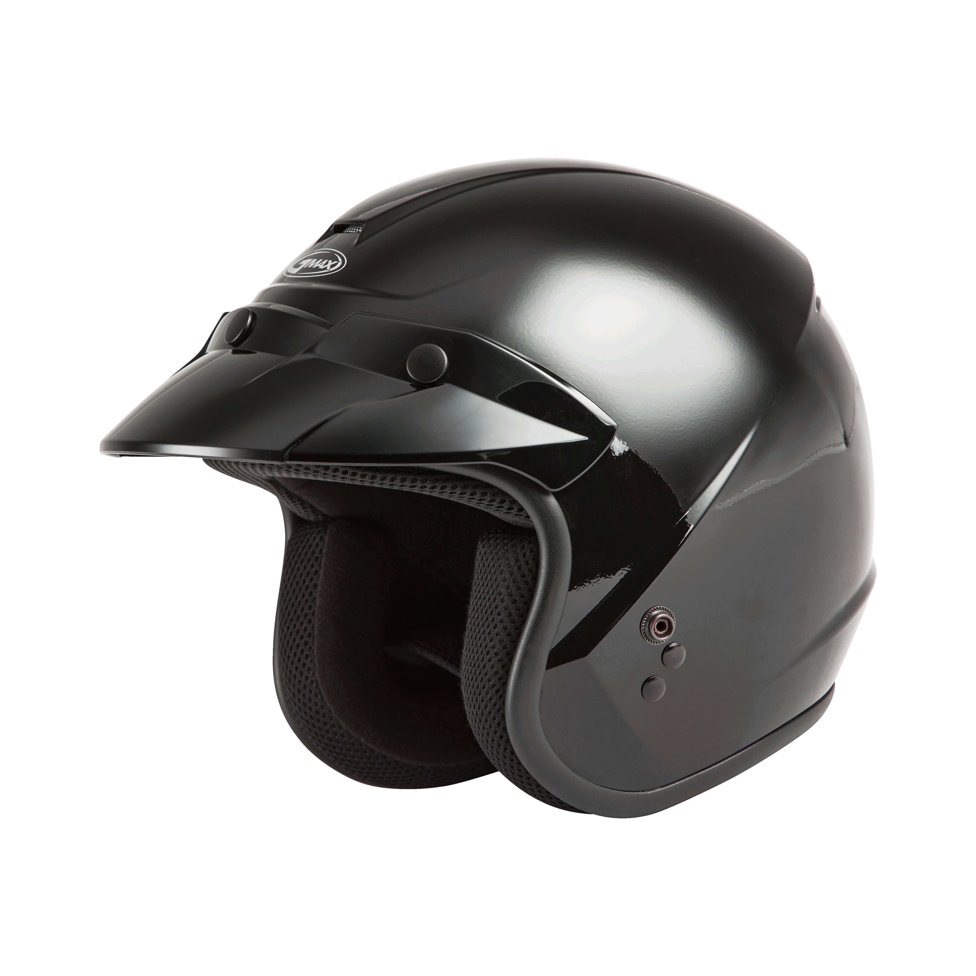 OF-2 OPEN-FACE HELMET BLACK 2X - 72-53612X
