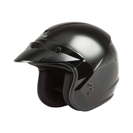OF-2 OPEN-FACE HELMET BLACK 2X - 72-53612X