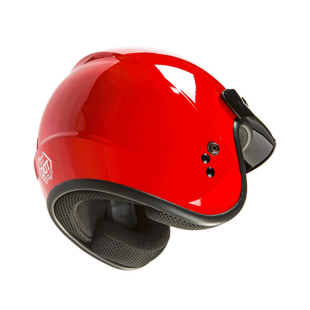 OF-2 OPEN-FACE HELMET RED LG - 72-5364L-3