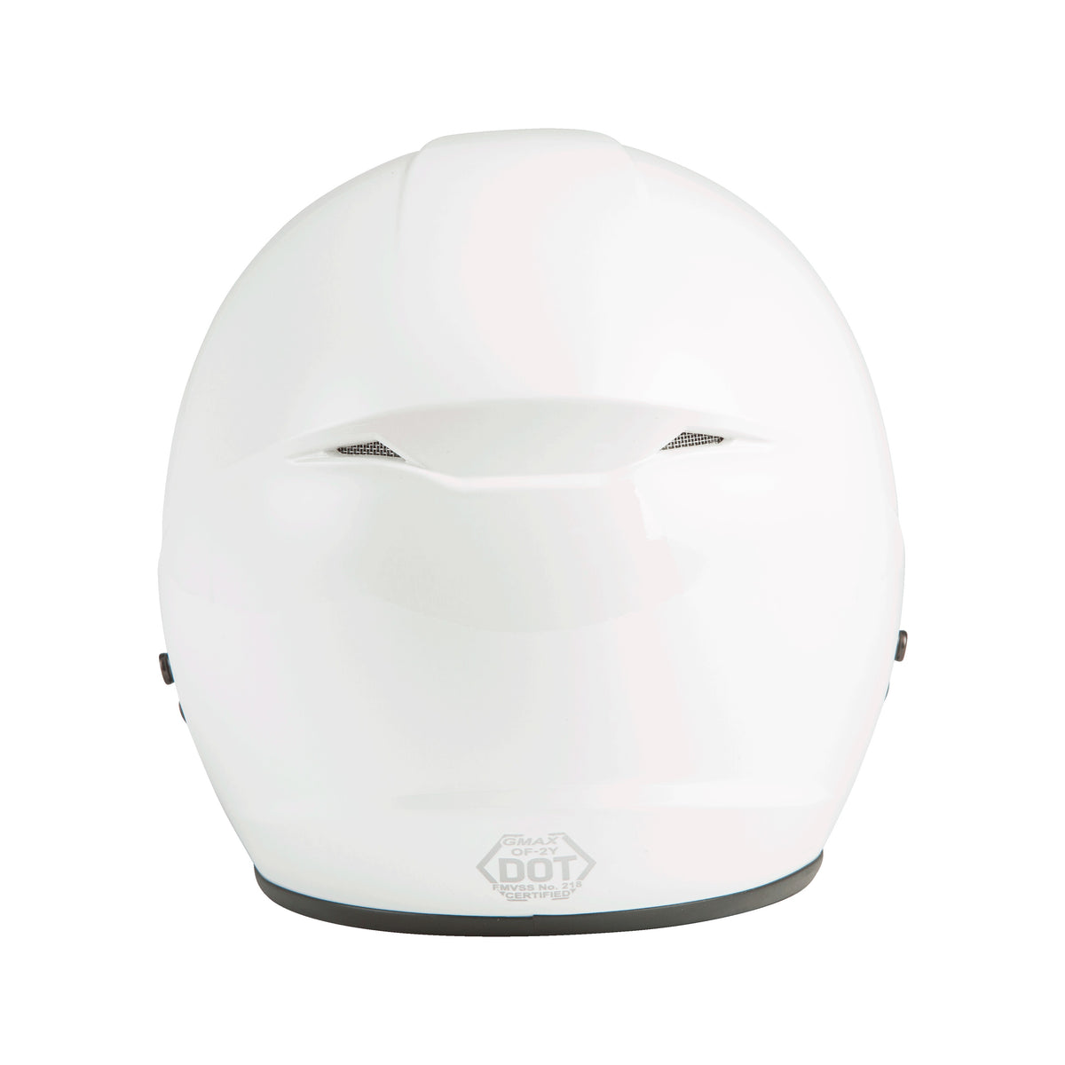 OF-2 OPEN-FACE HELMET WHITE MD - 72-5365M-2