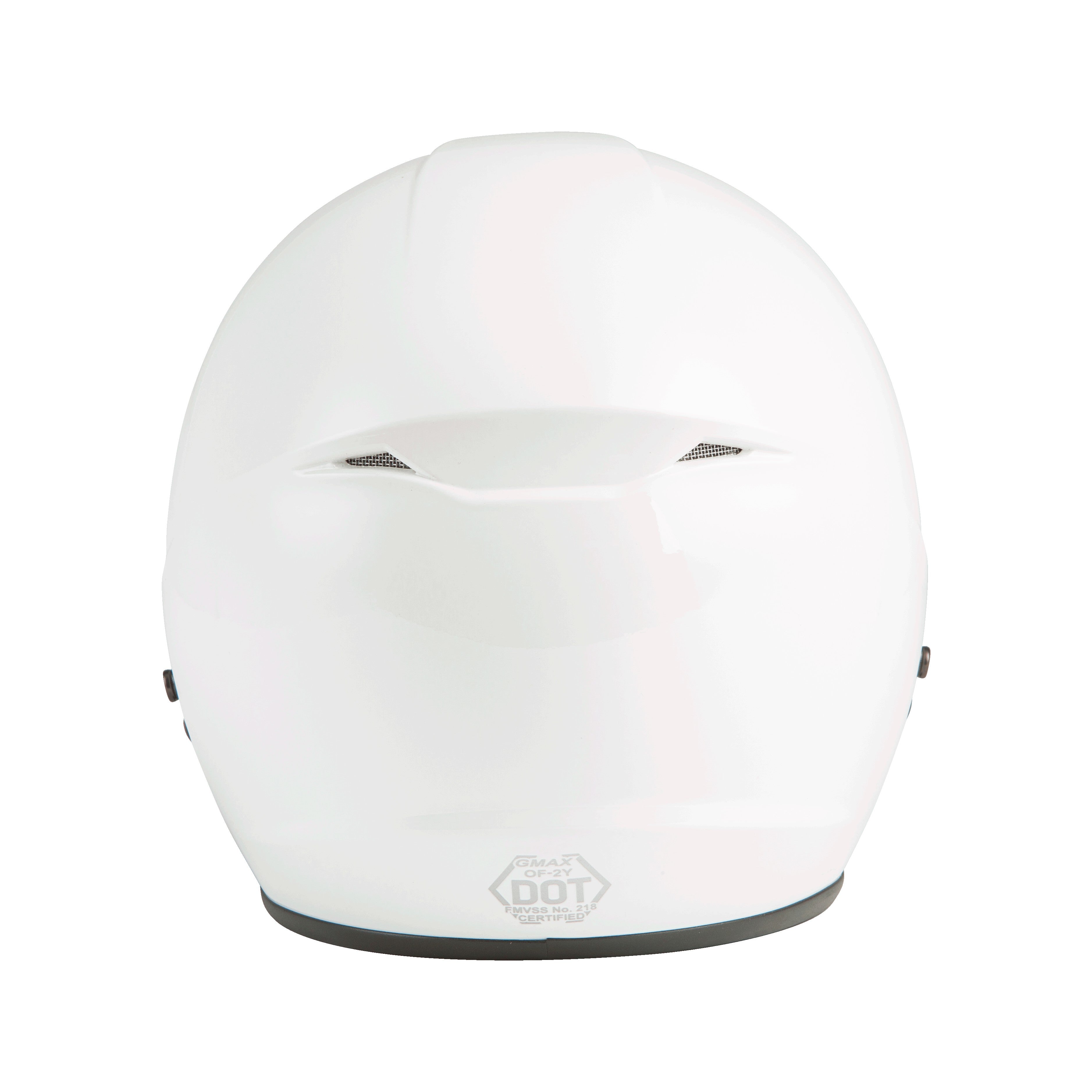 OF-2 OPEN-FACE HELMET WHITE MD - 72-5365M-2