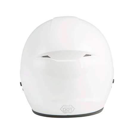 OF-2 OPEN-FACE HELMET WHITE MD - 72-5365M-2