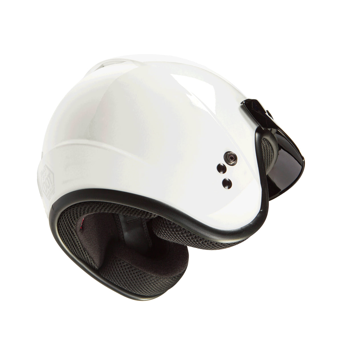 OF-2 OPEN-FACE HELMET WHITE MD - 72-5365M-3