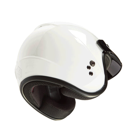 OF-2 OPEN-FACE HELMET WHITE MD - 72-5365M-3