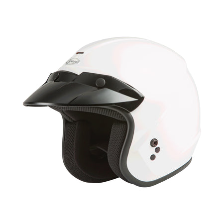 OF-2 OPEN-FACE HELMET WHITE MD - 72-5365M