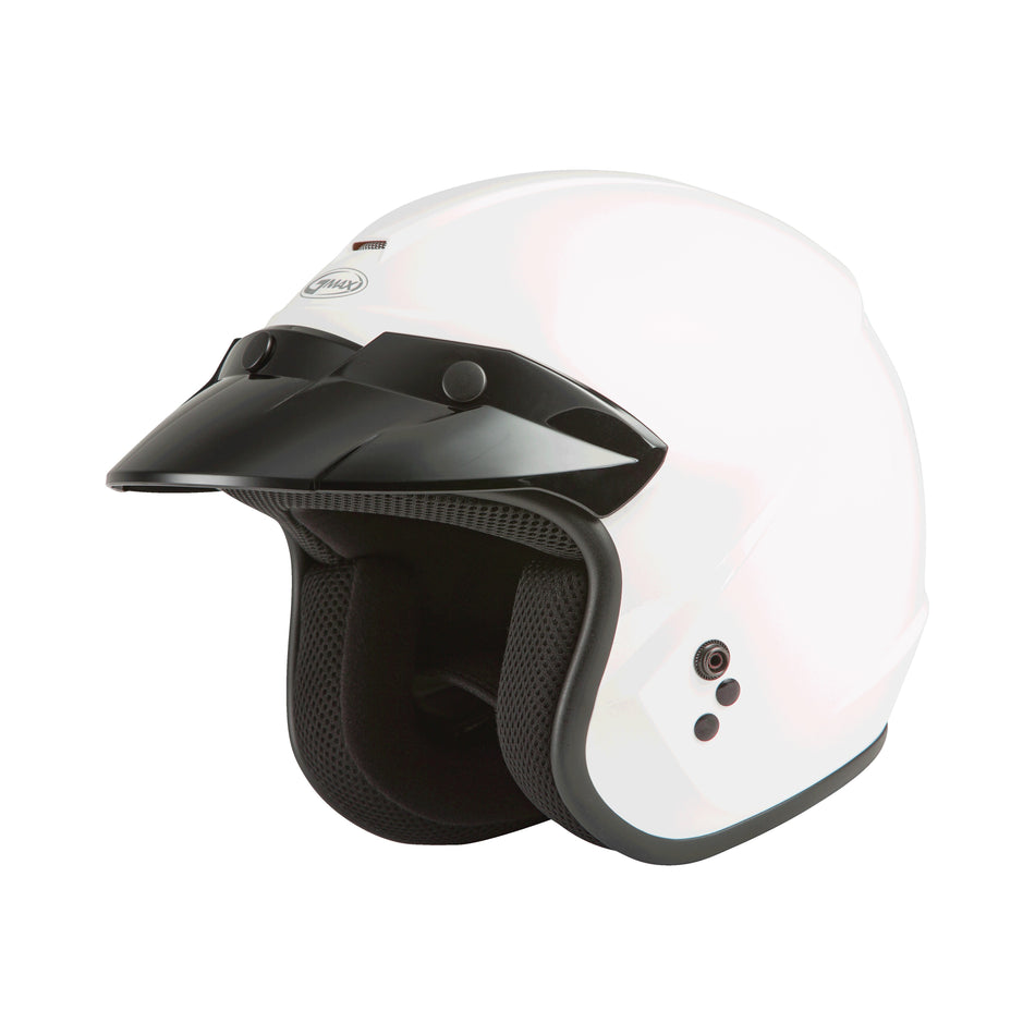 OF-2 OPEN-FACE HELMET WHITE MD - 72-5365M