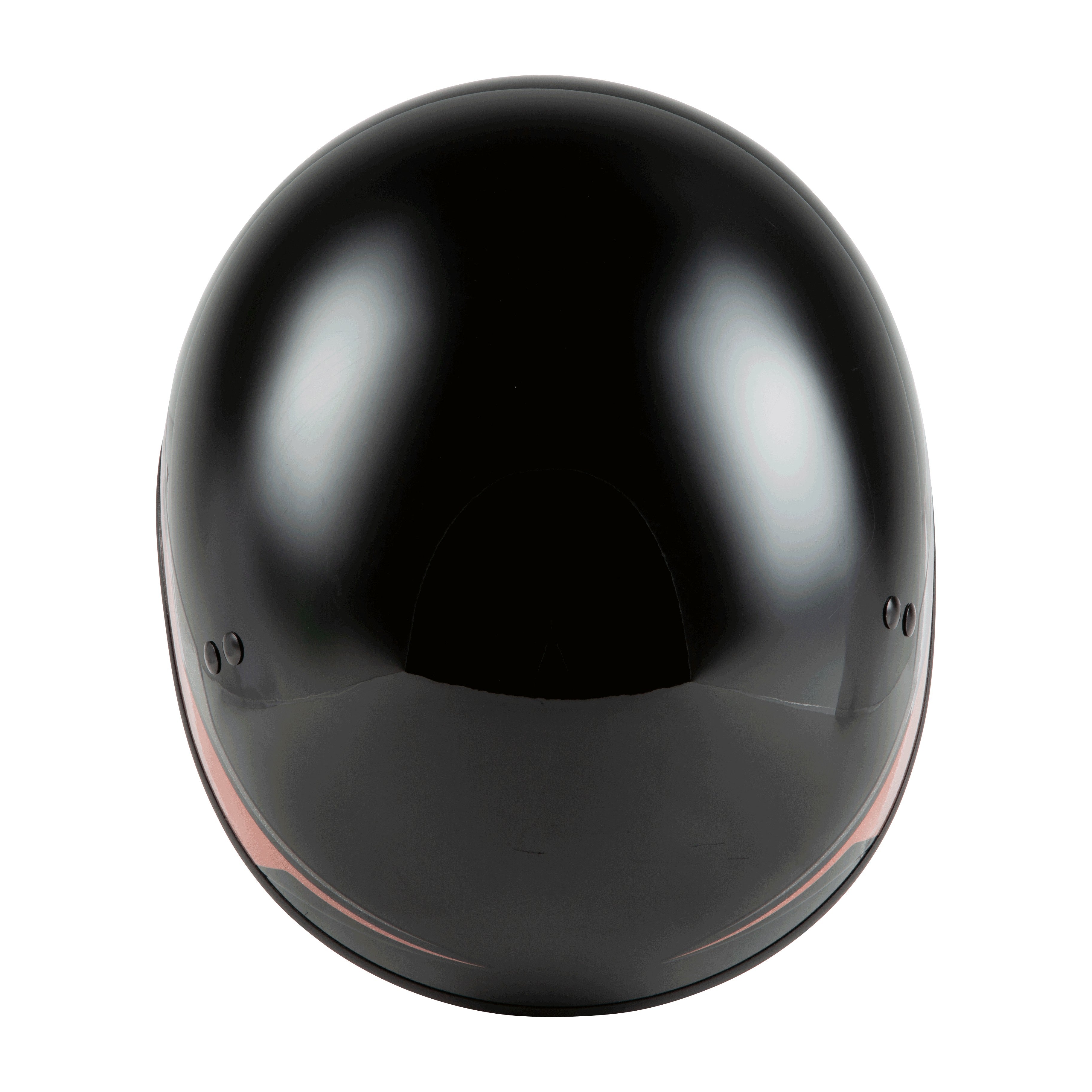 HH-65 HALF HELMET SOURCE NAKED BLACK/COPPER LG - 72-5661L-3