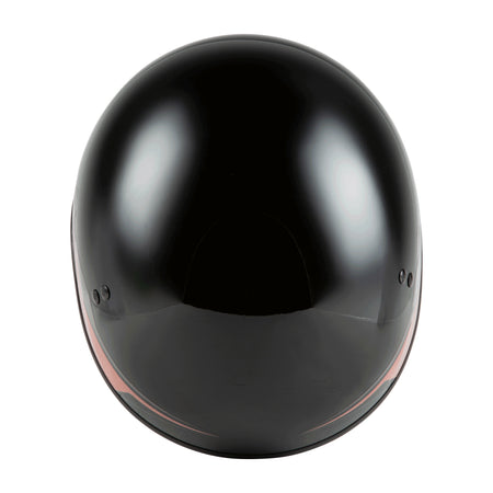 HH-65 HALF HELMET SOURCE NAKED BLACK/COPPER LG - 72-5661L-3