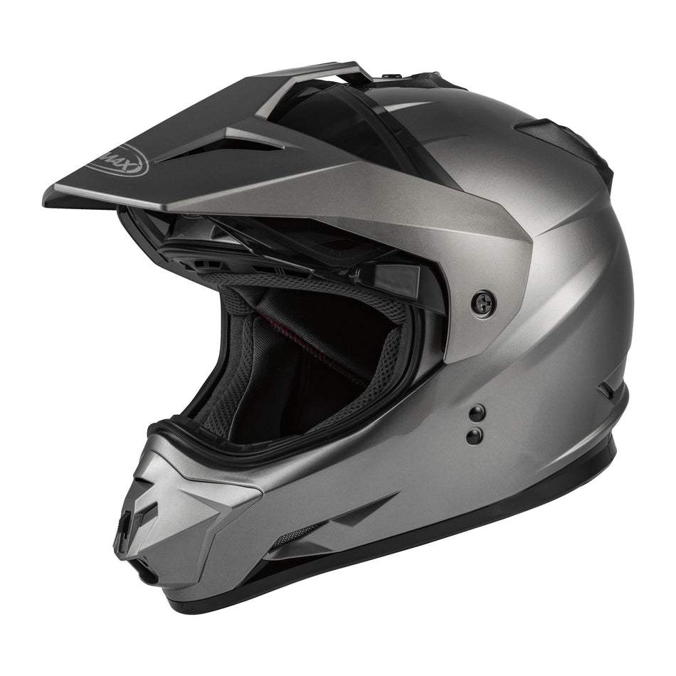 GM-11 DUAL-SPORT HELMET TITANIUM LG - 72-7022L