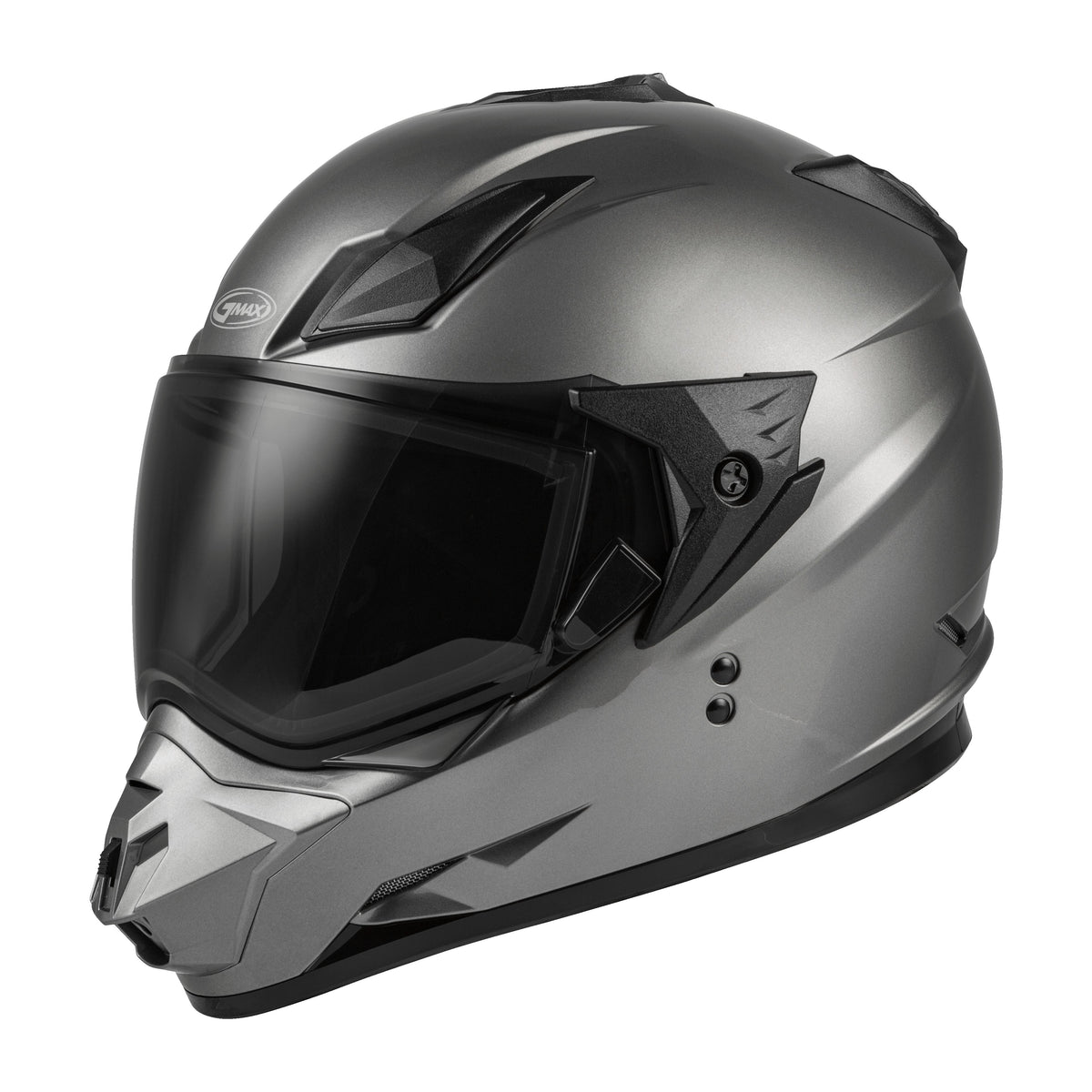GM-11 DUAL-SPORT HELMET TITANIUM MD - 72-7022M-3