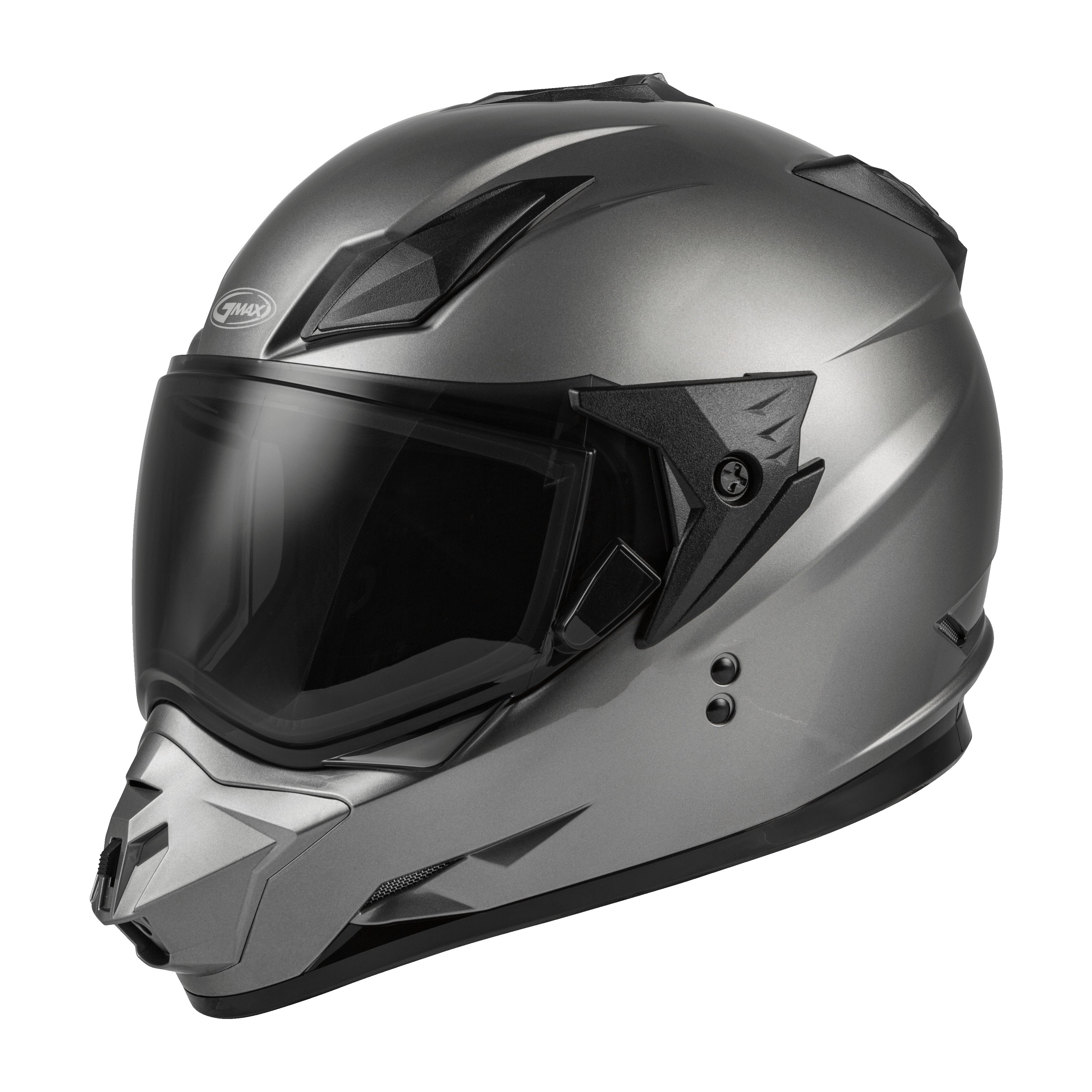 GM-11 DUAL-SPORT HELMET TITANIUM MD - 72-7022M-3