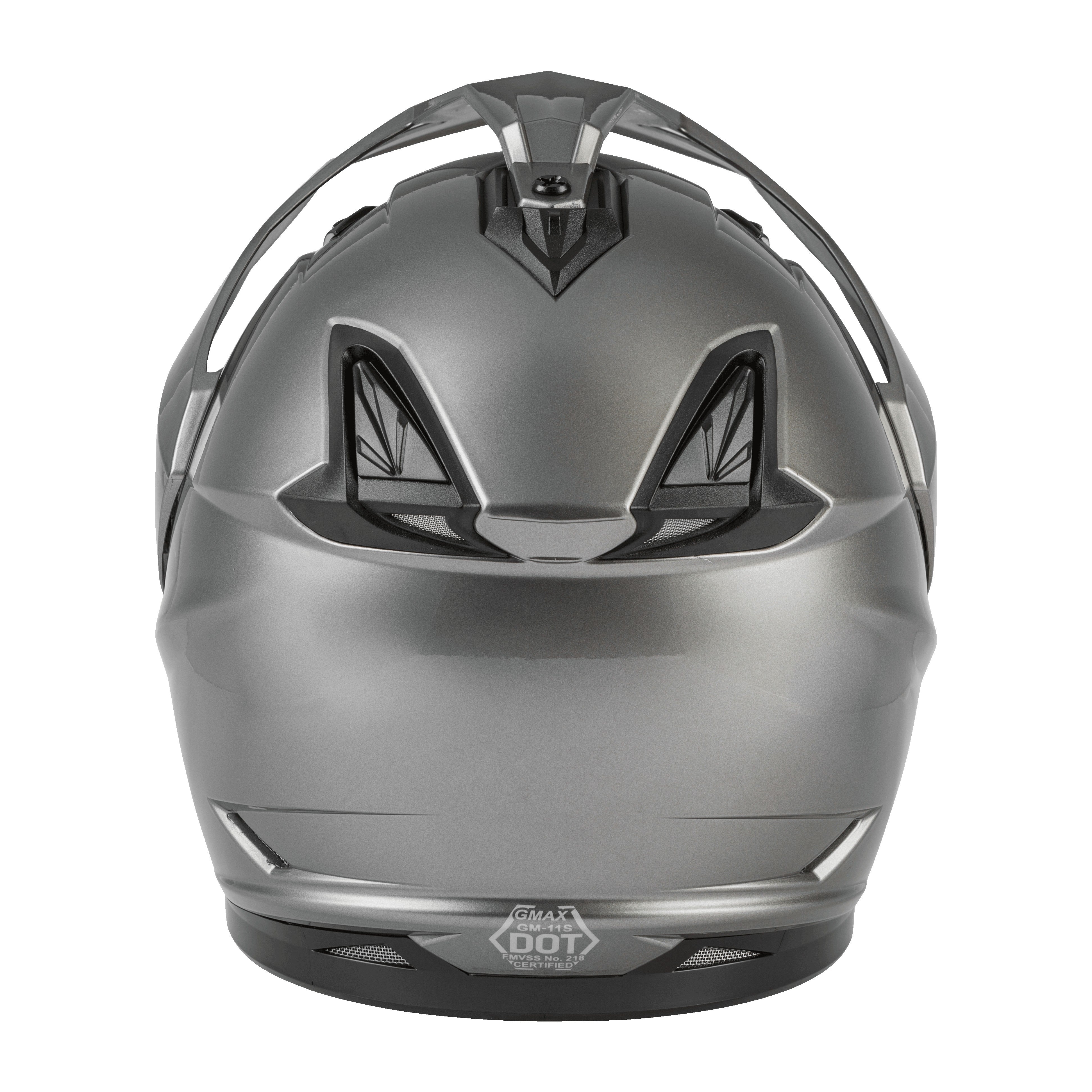 GM-11 DUAL-SPORT HELMET TITANIUM MD - 72-7022M-4