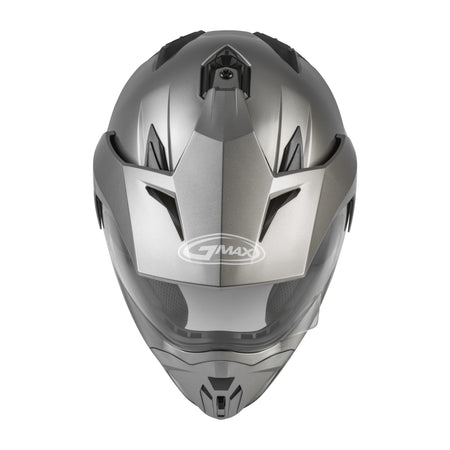 GM-11 DUAL-SPORT HELMET TITANIUM MD - 72-7022M-5