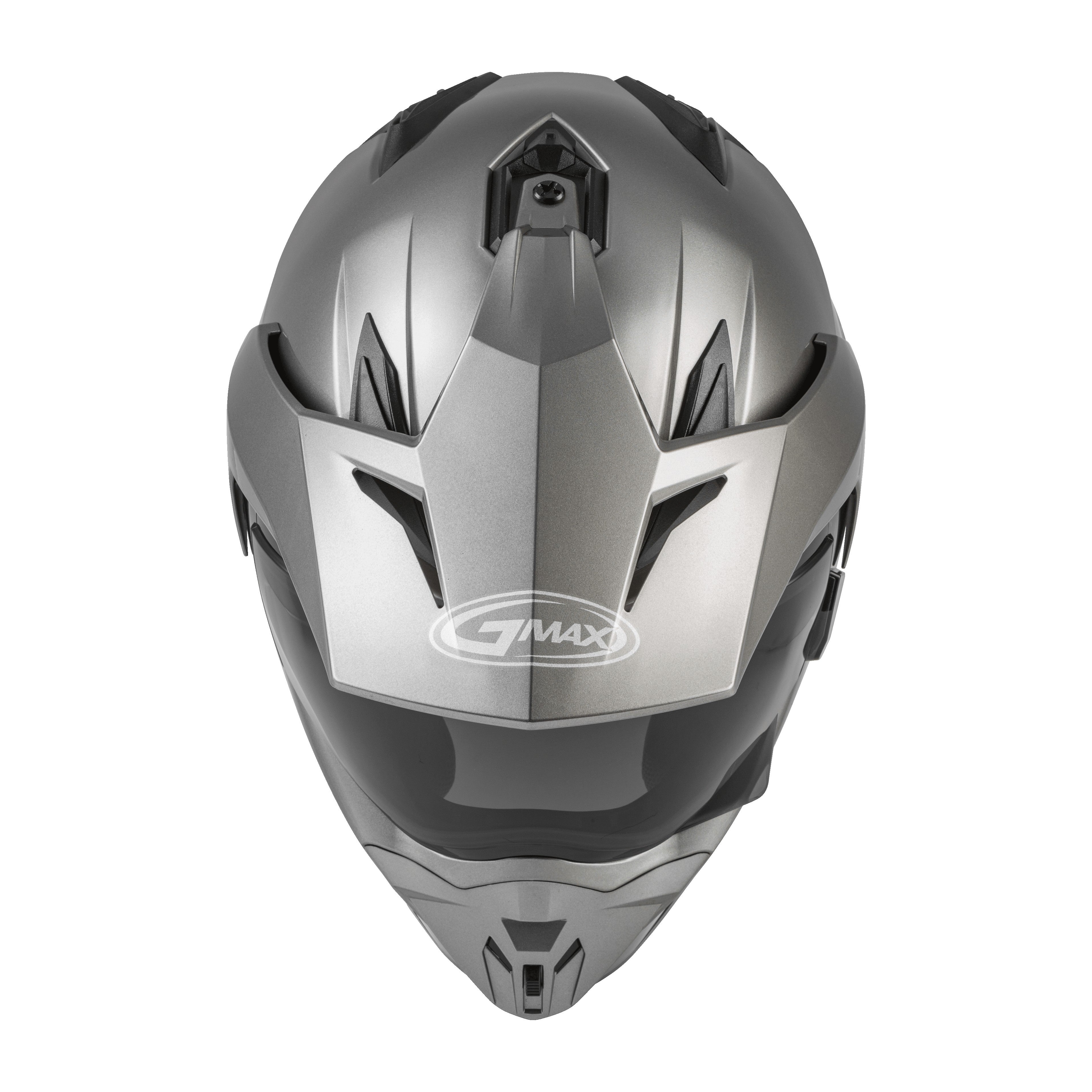 GM-11 DUAL-SPORT HELMET TITANIUM MD - 72-7022M-6