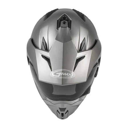 GM-11 DUAL-SPORT HELMET TITANIUM MD - 72-7022M-6