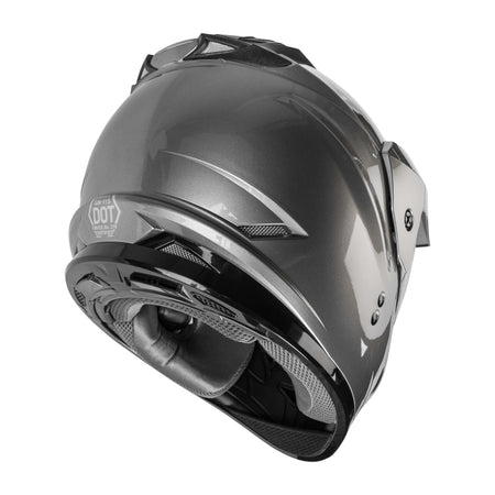 GM-11 DUAL-SPORT HELMET TITANIUM MD - 72-7022M-7