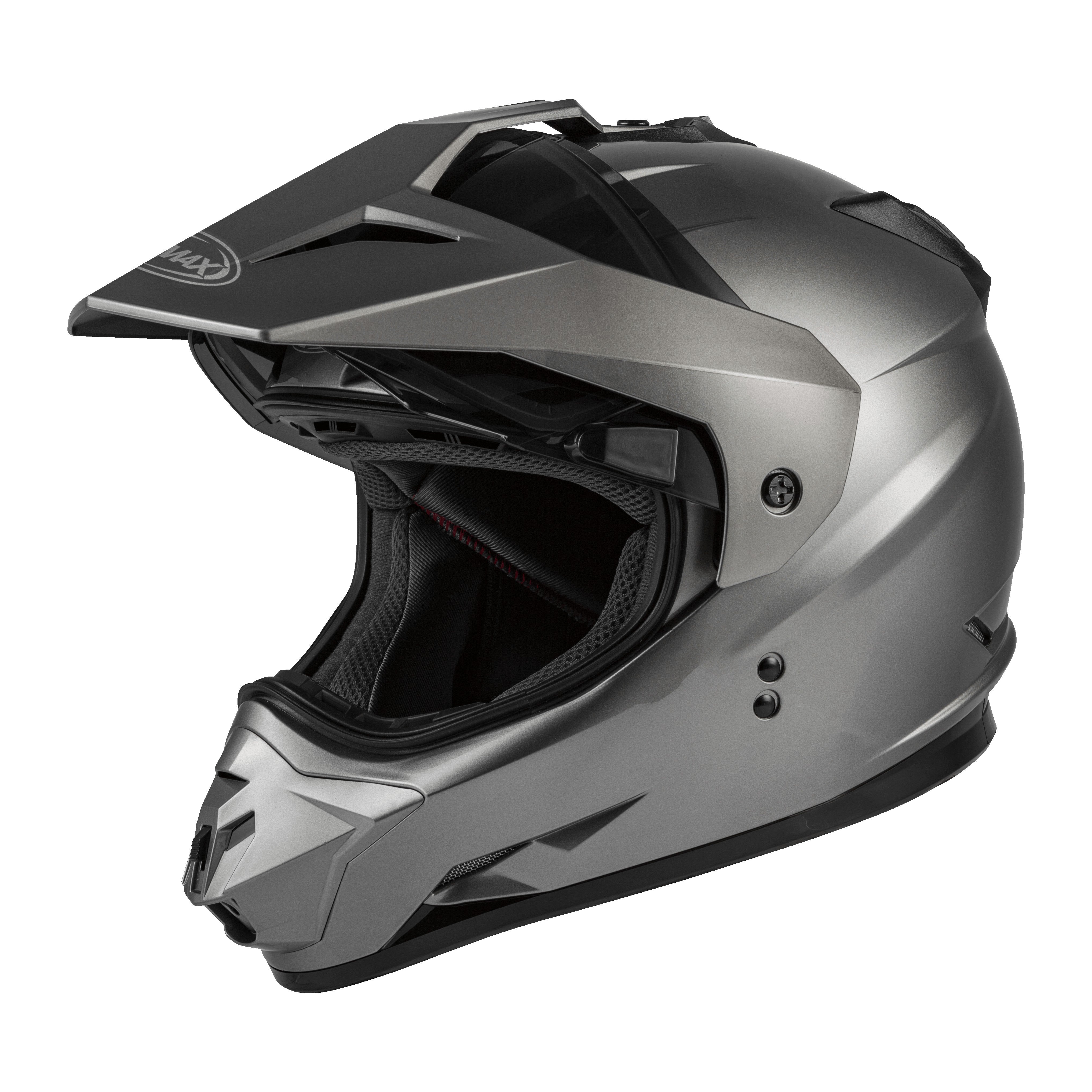 GM-11 DUAL-SPORT HELMET TITANIUM MD - 72-7022M