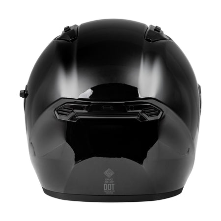 OF-87 HELMET BLACK MD - 72-7347M-1
