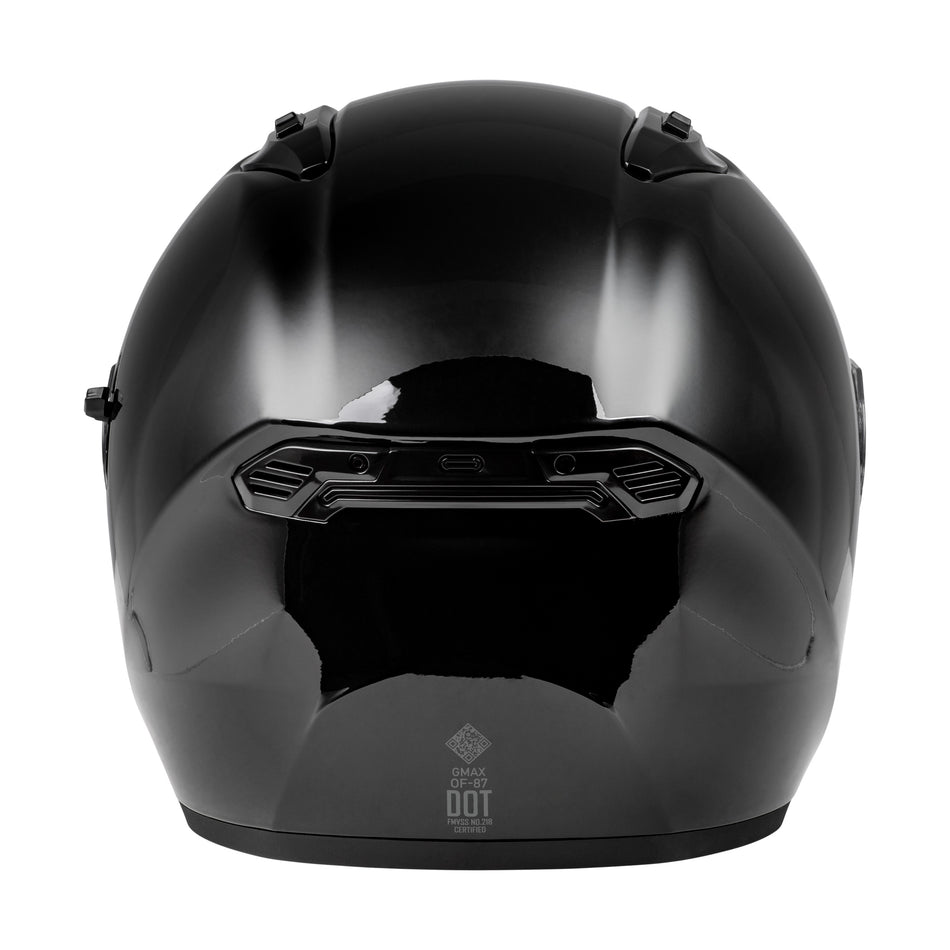 OF-87 HELMET BLACK MD - 72-7347M-1