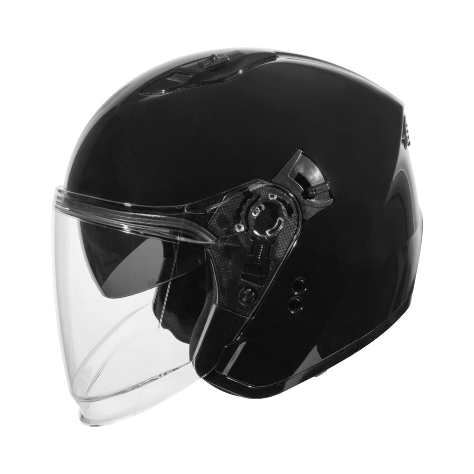 OF-87 HELMET BLACK MD - 72-7347M