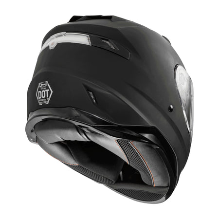 FF-98 FULL-FACE HELMET MATTE BLACK MD - 72-7463M-2