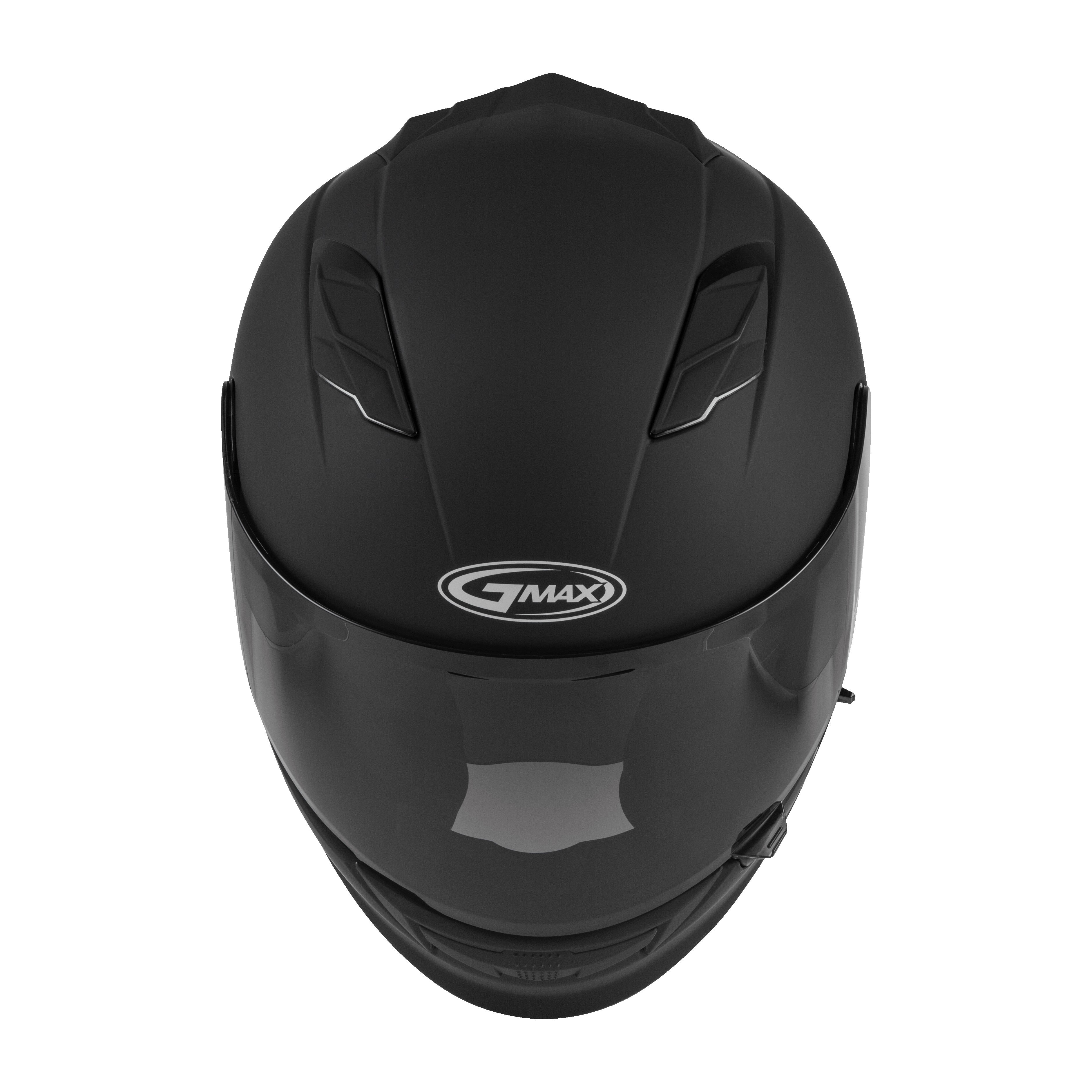 FF-98 FULL-FACE HELMET MATTE BLACK MD - 72-7463M-3