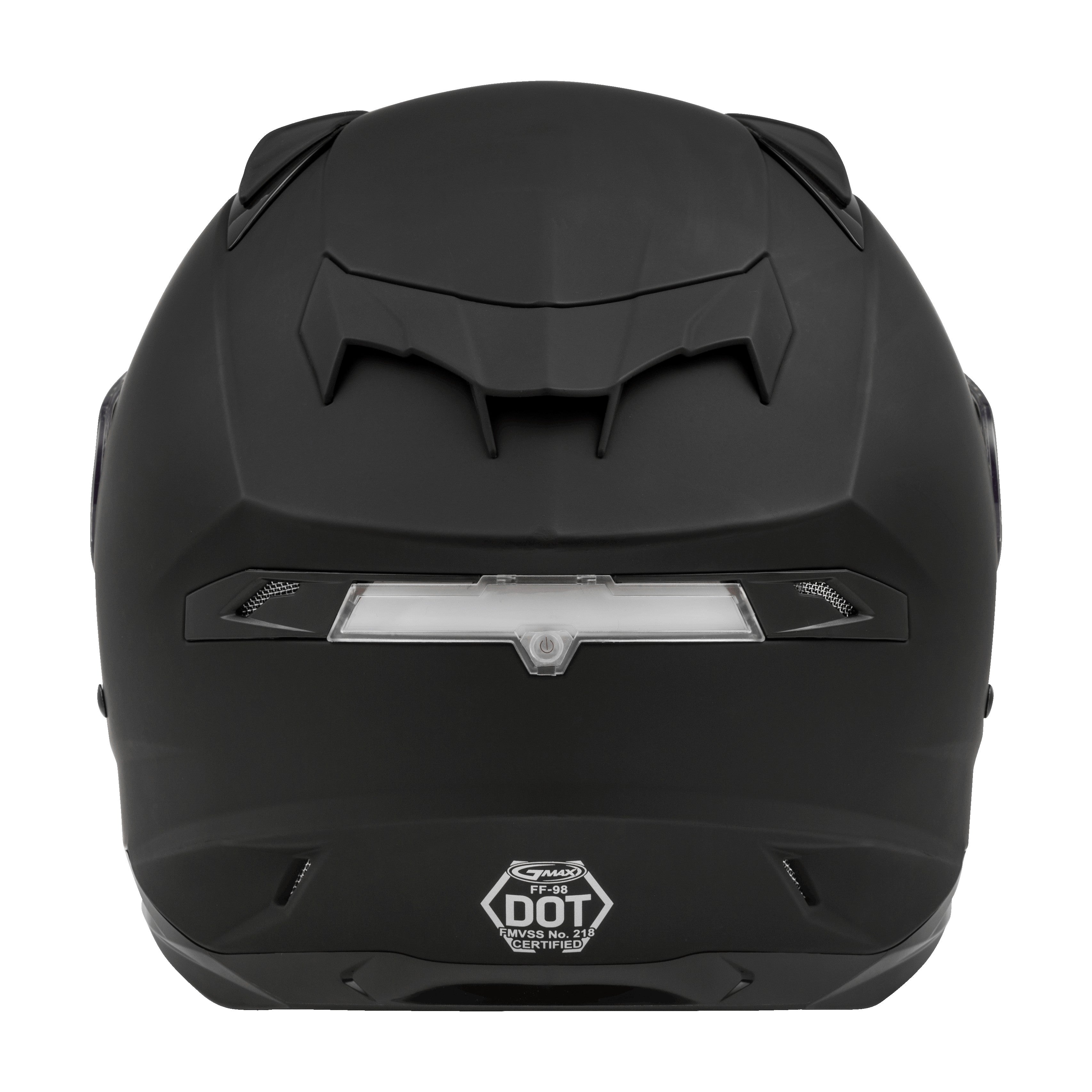 FF-98 FULL-FACE HELMET MATTE BLACK MD - 72-7463M-5