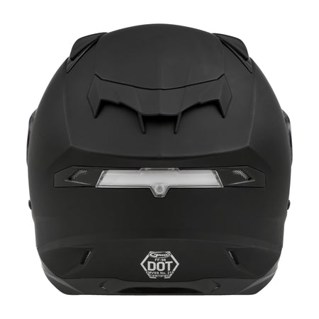 FF-98 FULL-FACE HELMET MATTE BLACK MD - 72-7463M-5