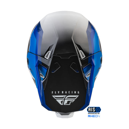 FORMULA CP RUSH HELMET BLACK/BLUE/WHITE MD - 73-0020M-2