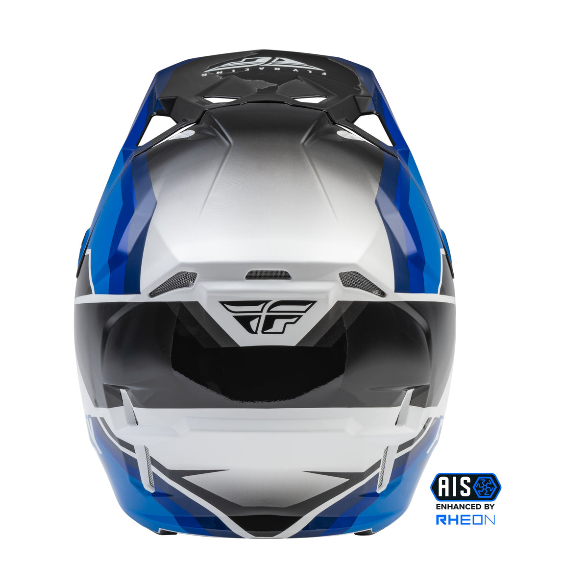 FORMULA CP RUSH HELMET BLACK/BLUE/WHITE SM - 73-0020S-1