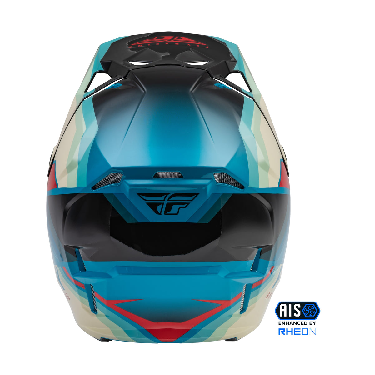 FORMULA CP RUSH HELMET BLACK/STONE/DARK TEAL MD - 73-0022M-1